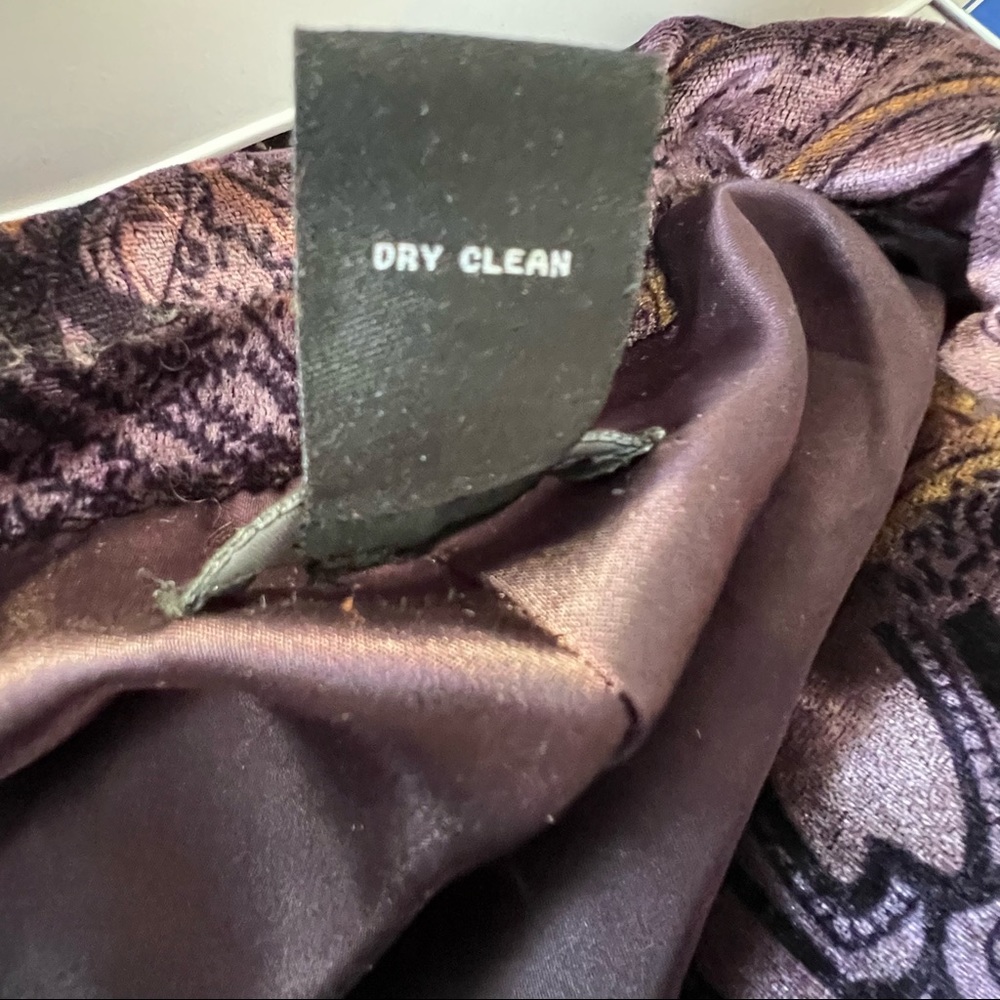 Bob Mackie Velour Blazer - Picture 7 of 9